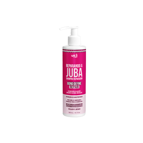 Shampoo Widi Care Juba Bond Define Repair 300 ml — imagem 1