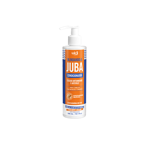 Condicionador Widi Care Blindando a Juba Escudo Antiumidade e Antifrizz 300 ml — imagem 1