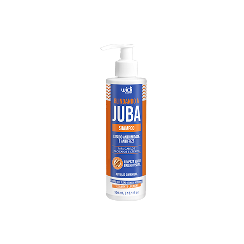 Shampoo Widi Care Blindando a Juba Escudo Antiumidade e Antifrizz 300 ml — imagem 1