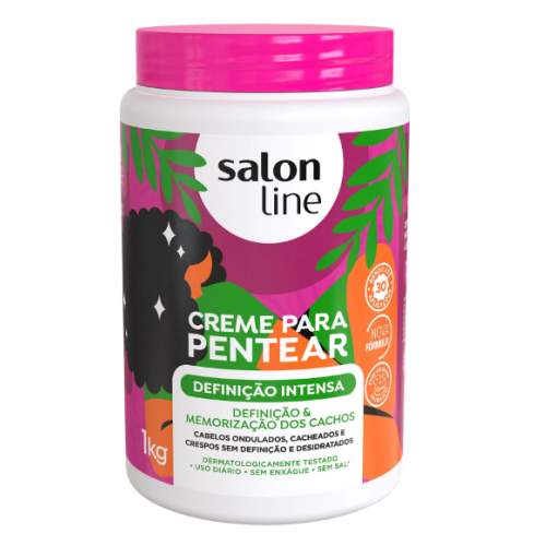 Creme para Pentear Salon Line Definição Intensa 1 kg — imagem 1