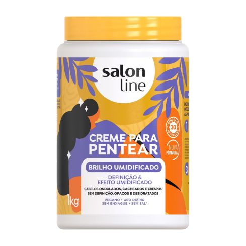 Creme para Pentear Umidificador Salon Line 1 kg — imagem 1
