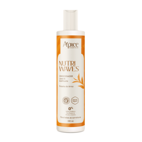 Condicionador Apice Nutri Waves 300 ml — imagem 1