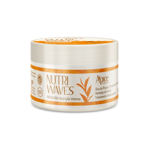 Máscara Capilar Apice Nutri Waves 300 g — imagem 1