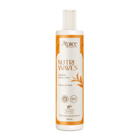 Shampoo Apice Nutri Waves 300 ml — imagem 1