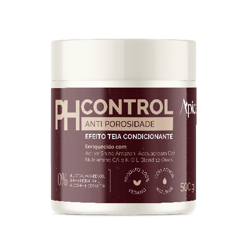 Máscara Capilar Apice pH Control Antiporosidade 500 g — imagem 1