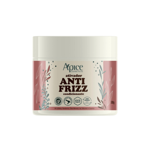 Ativador de Cachos Apice Antifrizz 500 g — imagem 1