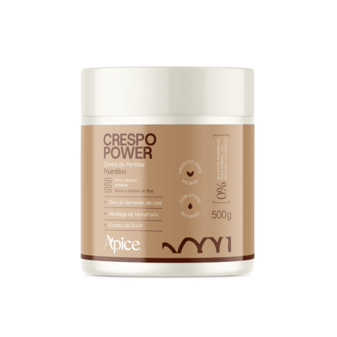 Creme para Pentear Apice Crespo Power 500 g — imagem 1