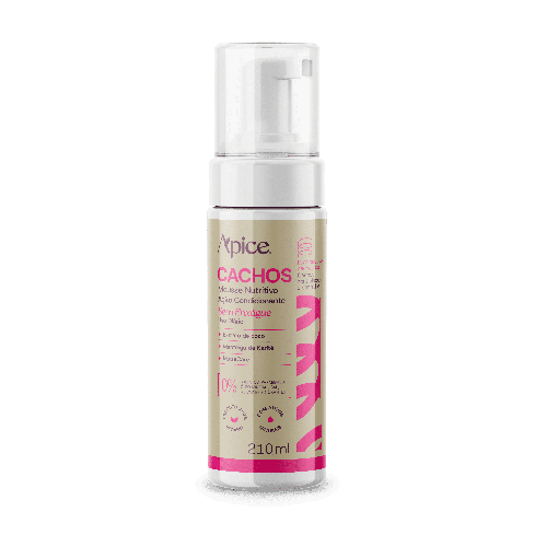 Mousse Nutritivo Apice Cachos Essence 210 ml — imagem 1