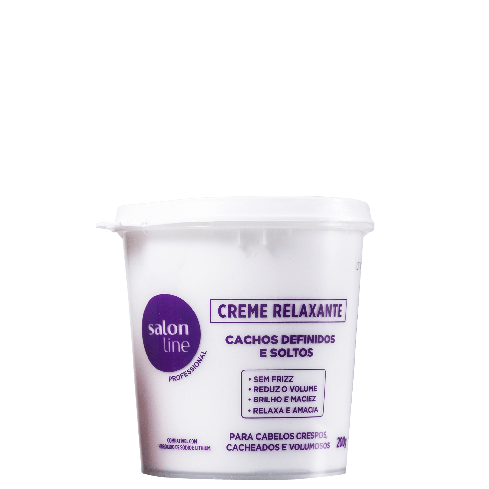 Creme Relaxante Salon Line 200 g — imagem 1