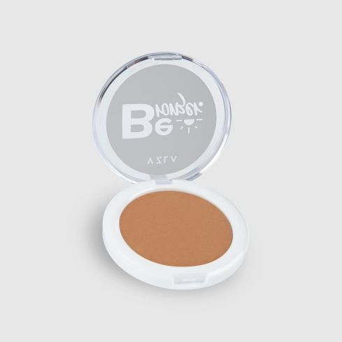 Pó Bronzeador Vizzela Be Bronzer Cor 02 Sunny — imagem 1