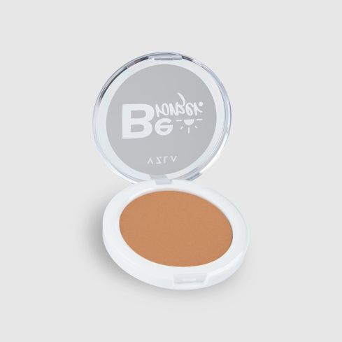 Pó Bronzeador Vizzela Be Bronzer Cor 03 Sunrise — imagem 1