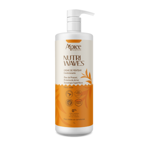 Creme de Pentear Apice Nutri Waves 1 L — imagem 1