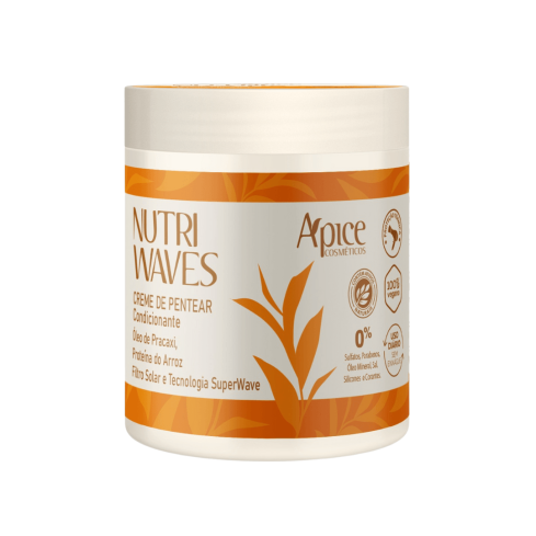 Creme de Pentear Apice Nutri Waves 500 g — imagem 1