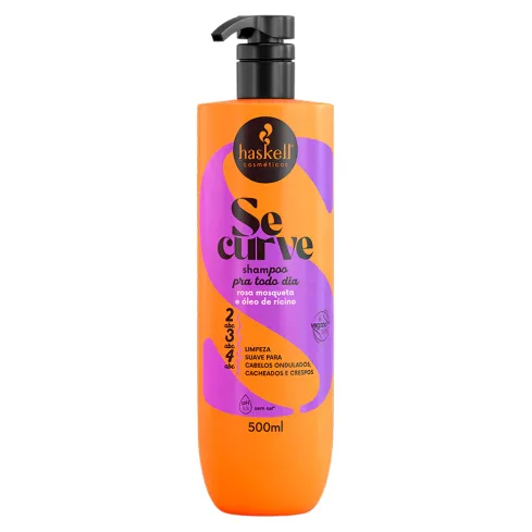 Shampoo Haskell Se Curve 500 ml — imagem 1