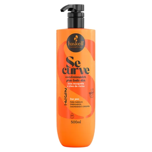 Condicionador Haskell Se Curve 500 ml — imagem 1