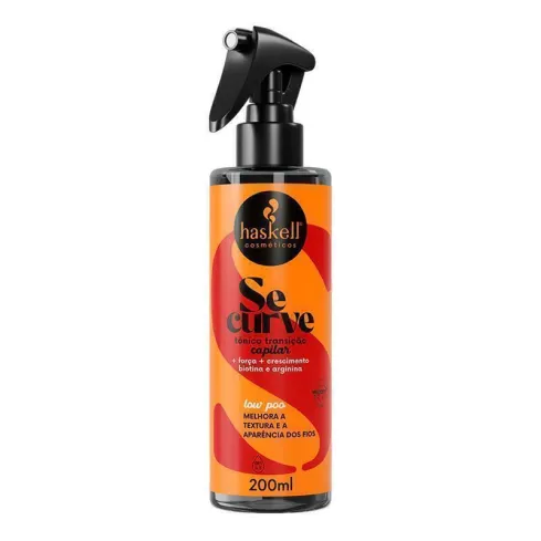 Tônico Transição Capilar Haskell Se Curve 200 ml — imagem 1