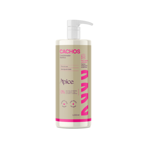 Condicionador Apice Cachos Essence Nutritivo 1 L — imagem 1