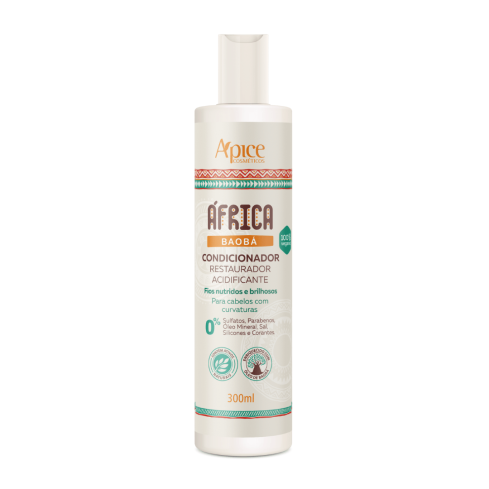 Condicionador Apice África Baobá Restaurador 300 ml — imagem 1