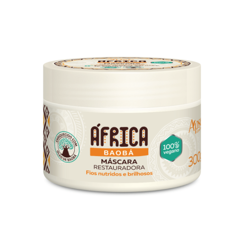 Máscara Capilar Apice África Baobá Restauradora 300 g — imagem 1