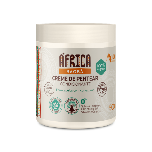 Creme de Pentear Apice África Baobá 500 g — imagem 1