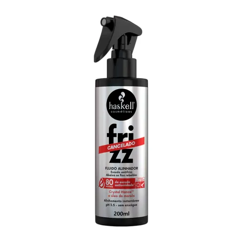 Fluido Alinhador Haskell Frizz Cancelado 200 ml — imagem 1