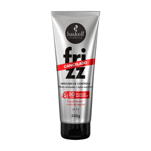 Máscara de Controle Haskell Frizz Cancelado 240 g — imagem 1