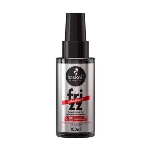 Óleo Blinda Fios Haskell Frizz Cancelado 100 ml — imagem 1