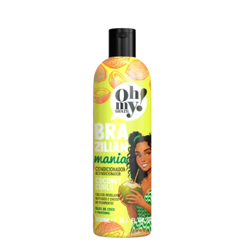 Condicionador Oh My! Brazilian Mania Coconut Curls 300 ml — imagem 1