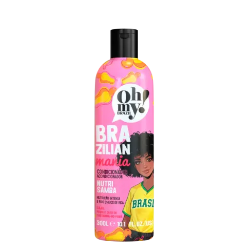 Condicionador Oh My! Brazilian Mania Nutri Samba 300 ml — imagem 1