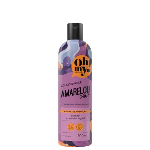 Condicionador Oh My! Amarelou Geral 300 ml — imagem 1