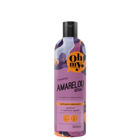 Shampoo Oh My! Amarelou Geral 300 ml — imagem 1