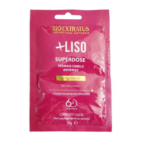 Dose de Tratamento Bio Extratus Mais Liso 30 g — imagem 1