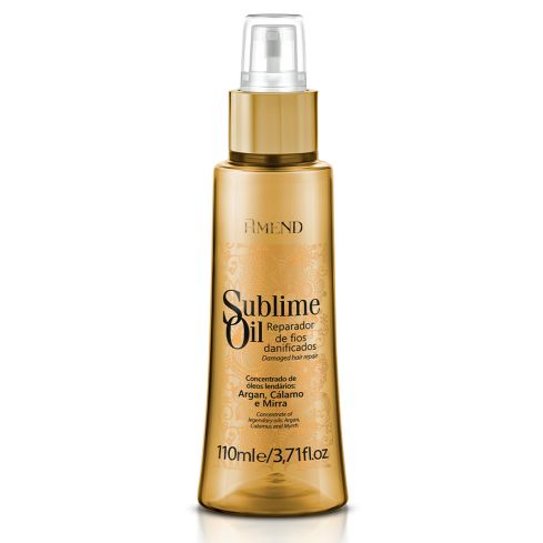 Tratamento Reparador Amend Sublime Oil 110 ml — imagem 1