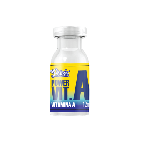 Ampola Power Vitamina A Soul Power 12 ml