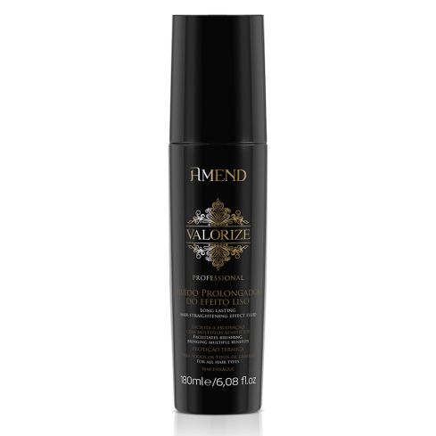 Fluido Prolongador de Efeito Liso Amend Valorize 180 ml — imagem 1