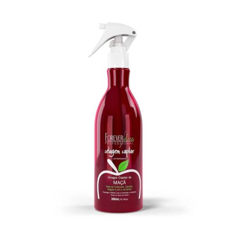 Vinagre Capilar de Maçã Forever Liss 300 ml — imagem 1