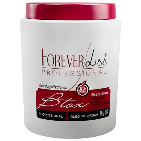 Botox Capilar em Massa Forever Liss Argan 1 kg — imagem 1