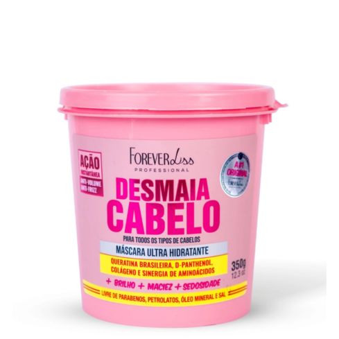 Máscara Forever Liss Desmaia Cabelo 350 g — imagem 1