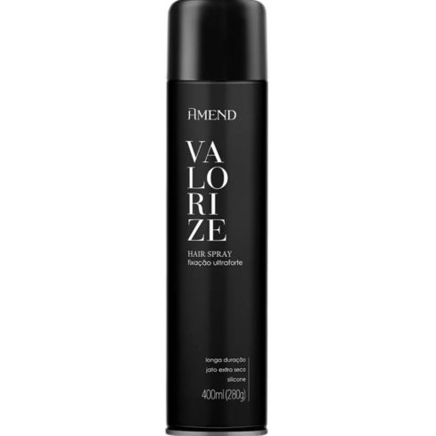 Spray Fixador Amend Valorize Ultra Forte 400 ml — imagem 1