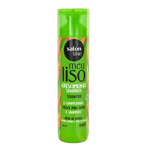 Shampoo Meu Liso Crescimento Saudável Salon Line 300 ml