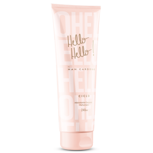 Loção Hidratante Corporal Ciclo Hello Hello Nah Cardoso 240 ml — imagem 1