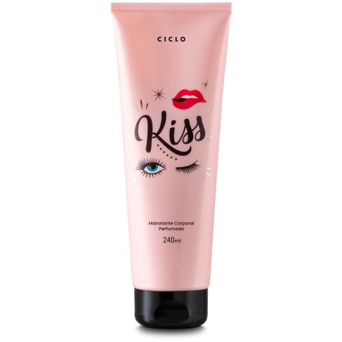 Loção Hidratante Corporal Ciclo Kiss 240 ml — imagem 1