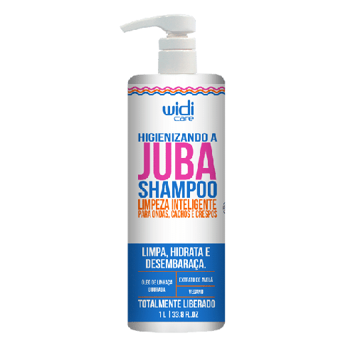 Shampoo Widi Care Juba Higienizando a Juba 500 ml — imagem 1