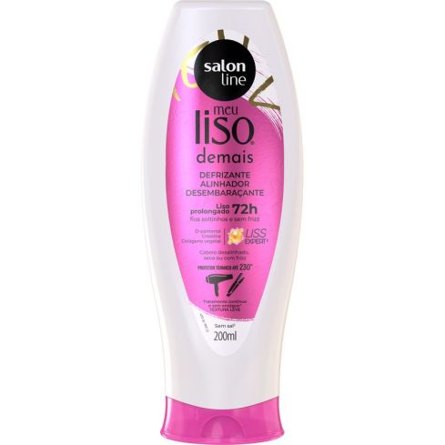 Defrizante Meu Liso Demais Salon Line 200 ml