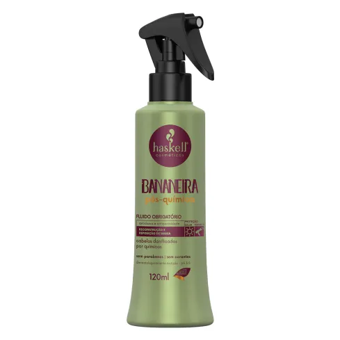 Fluido Obrigatório Haskell Bananeira Pós-Química 120 ml — imagem 1