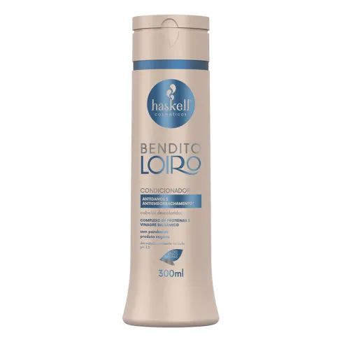 Condicionador Haskell Bendito Loiro 300 ml — imagem 1