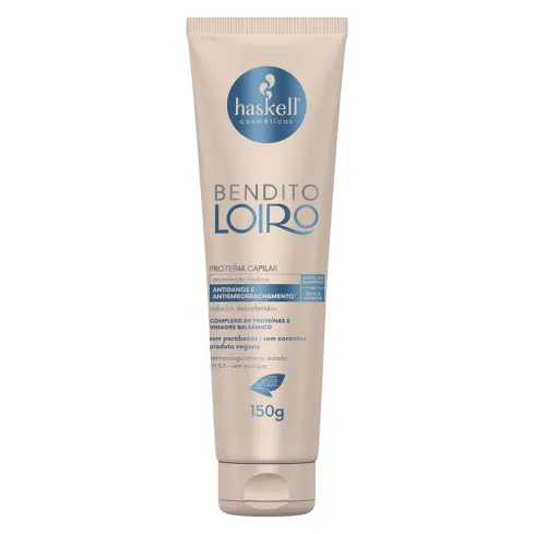 Proteína Capilar Haskell Bendito Loiro 150 g — imagem 1