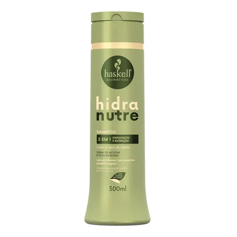 Shampoo Haskell Hidranutre 300 ml — imagem 1