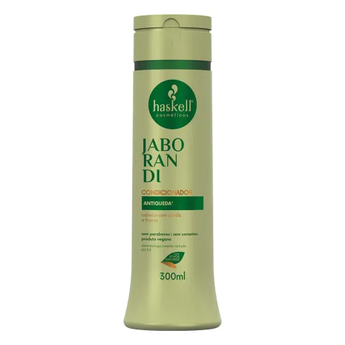 Condicionador Haskell Jaborandi Antiqueda 300 ml — imagem 1
