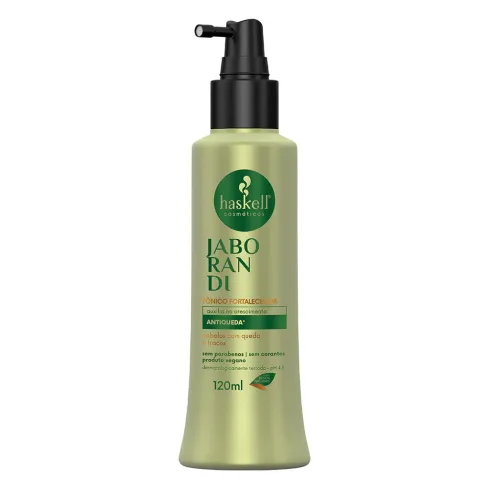 Tônico Fortalecedor Haskell Jaborandi Antiqueda 120 ml — imagem 1